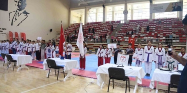 Eskişehir’de 2’inci İller Arası Taekwondo Poomsae Turnuvası heyecanı
