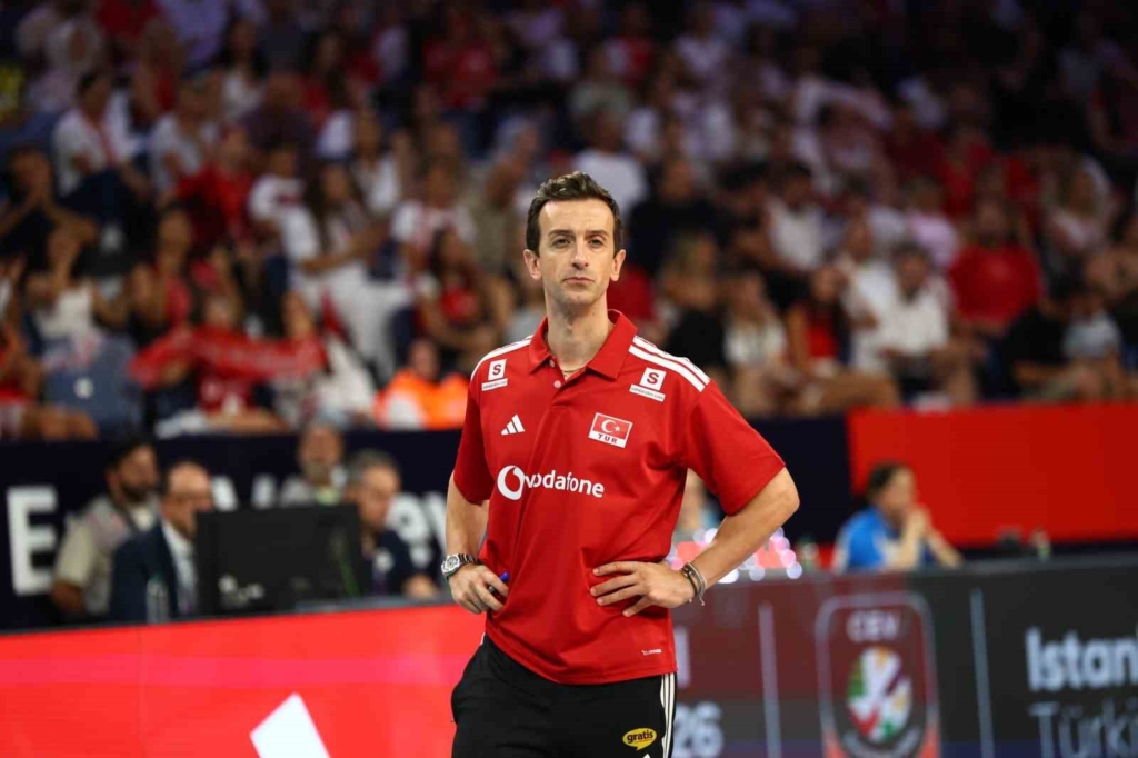 A Milli Kadın Voleybol Takımı, Avrupa Şampiyonası’na galibiyetle başladı