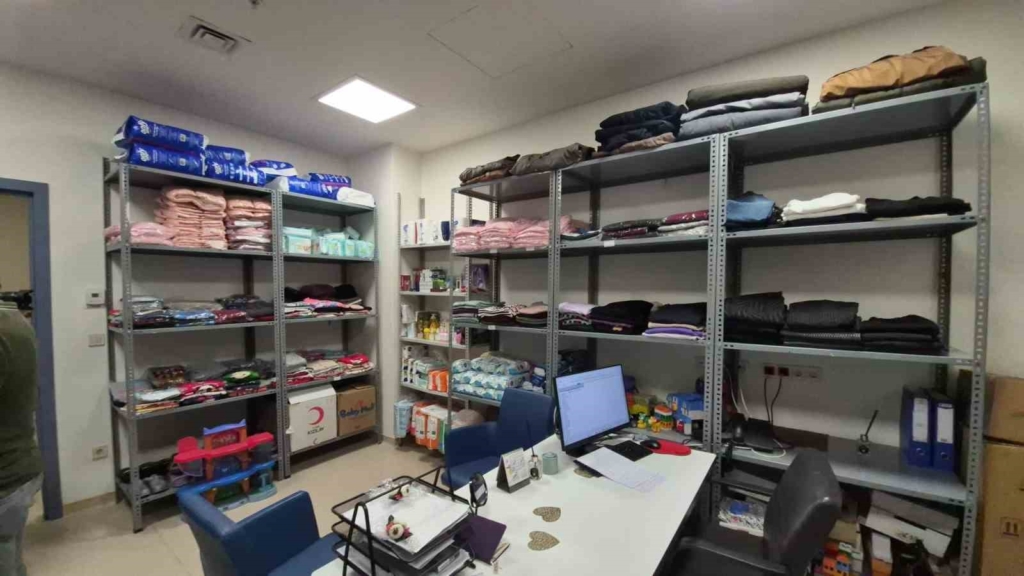 Eskişehir Şehir Hastanesi’ndeki ’Sosyal Market’ ihtiyaç sahiplerine umut oluyor