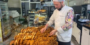 Eskişehir’de kandil simidi üretim yoğunluğu
