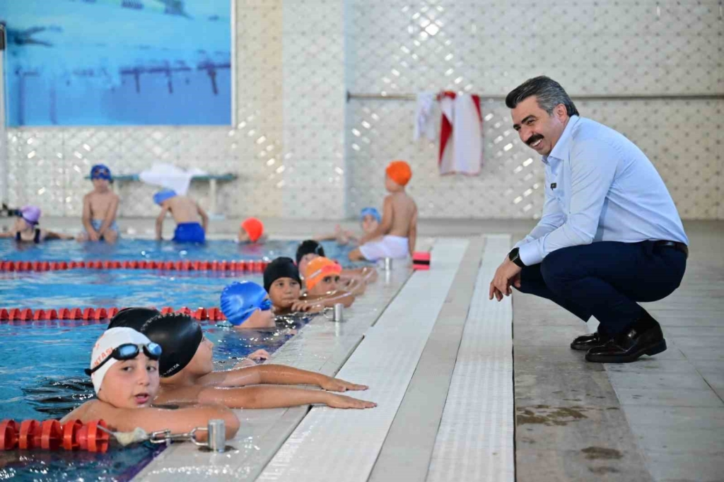 Yıldırım’da çocuklar sporla büyüyor