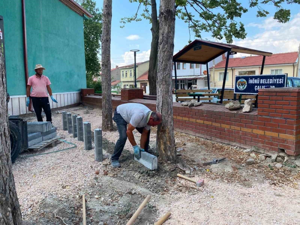 İnönü Belediyesi’nden Yenice Mahallesi’ne modern dokunuş