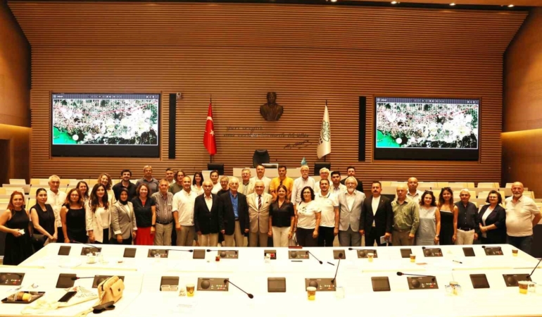 Nilüfer’de kentsel dönüşüm için ortak akıl toplantısı