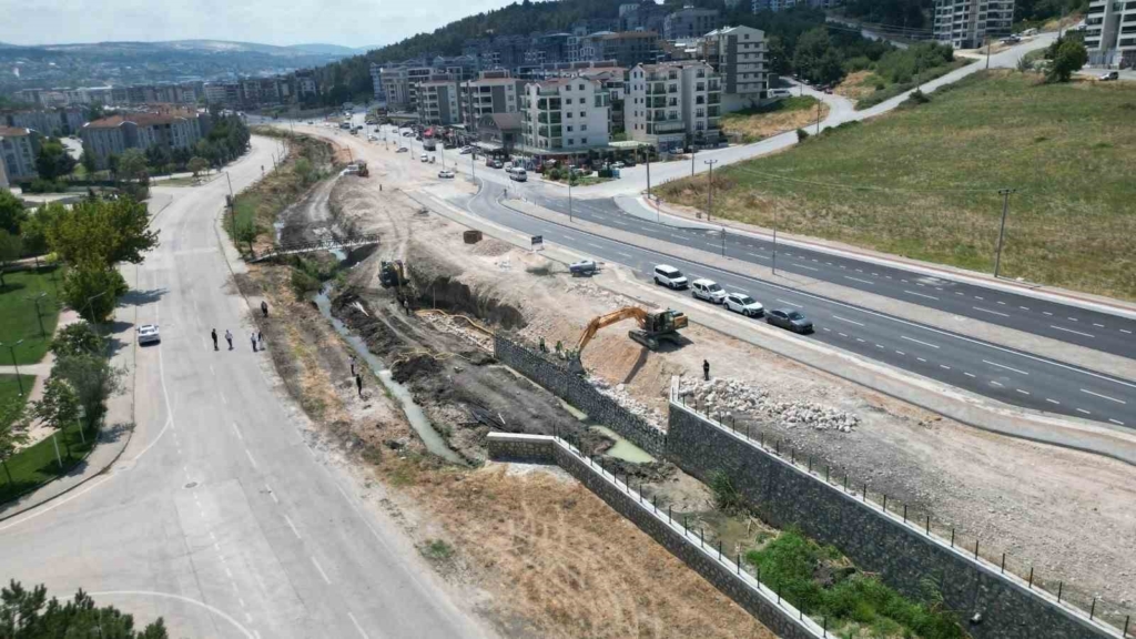 Büyükşehir’den Ürünlü Deresi’nde kapsamlı dönüşüm