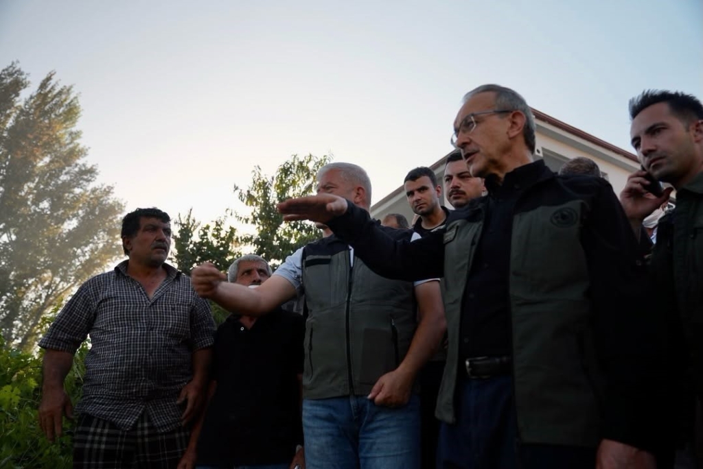 Malatya’daki yangın kontrol altına alındı