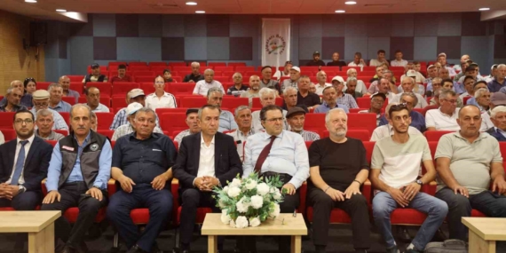 Bilecik’te ‘İyi Tarım Uygulamaları Yaygınlaştırma Eğitimi’ gerçekleştirildi