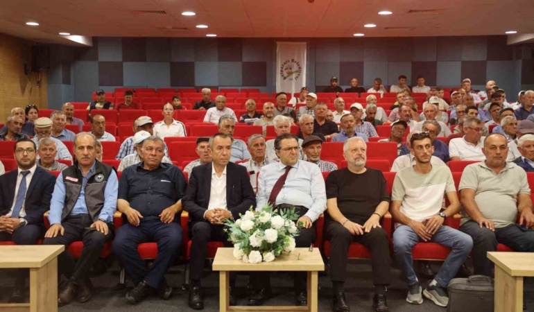 Bilecik’te İyi Tarım Uygulamaları Eğitimi gerçekleştirildi