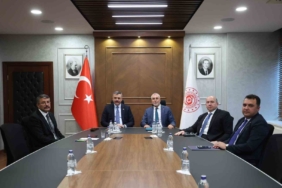 Bakan Işıkhan, İçişileri Bakanı Çiftci ile bir araya geldi