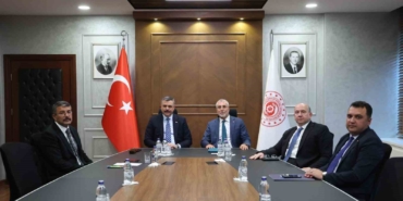 Bakan Işıkhan, İçişileri Bakanı Çiftci ile bir araya geldi