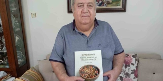 ‘Emirdağ yemek kültürü ve davet geleneği’ adlı örnek kitabı Eskişehir’de yayımlandı