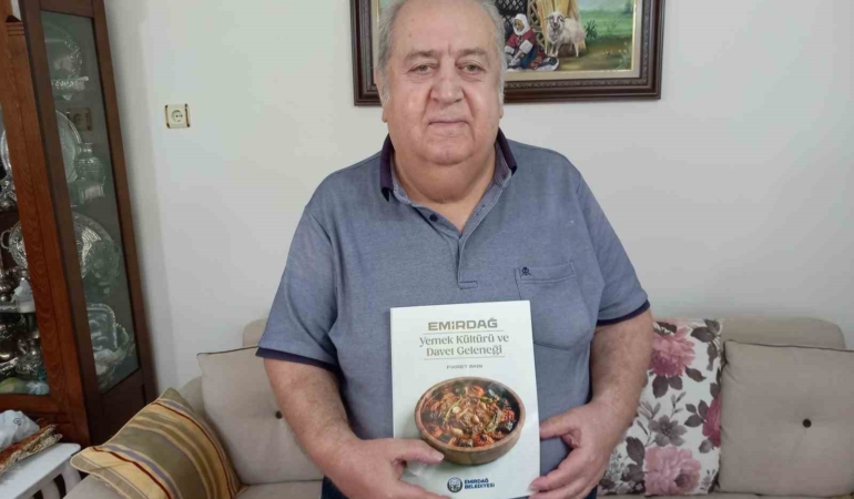 ‘Emirdağ yemek kültürü ve davet geleneği’ kitabı Eskişehir’de yayımlandı