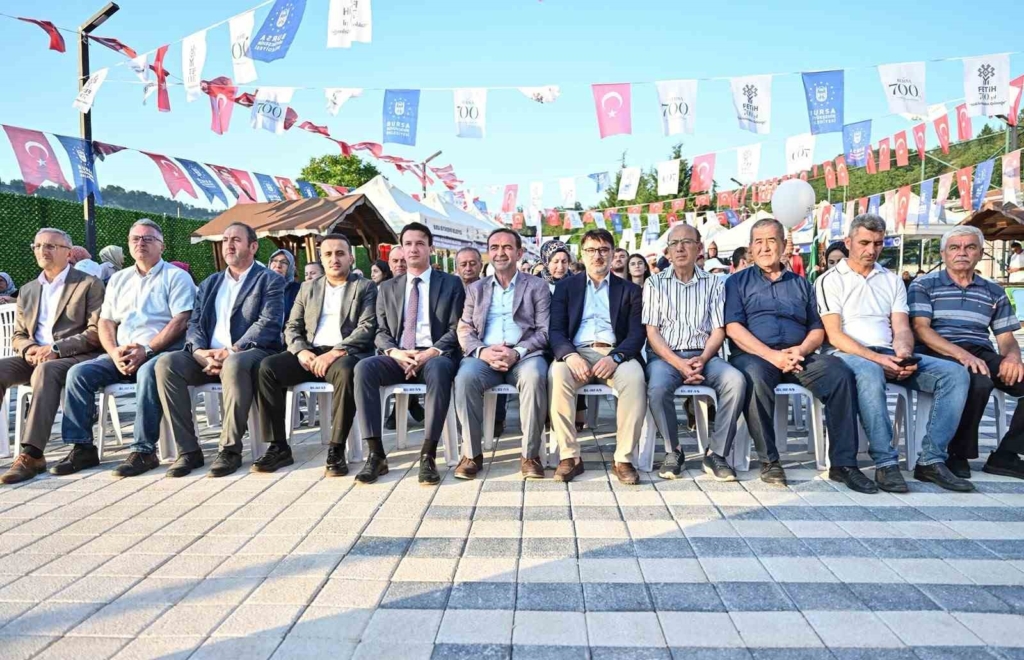 Fetih coşkusu Keles’e taşındı