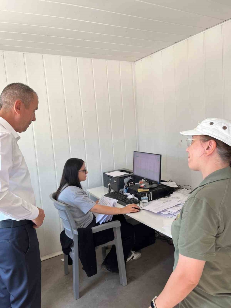 Bilecik’te TMO ürün alım noktası incelendi