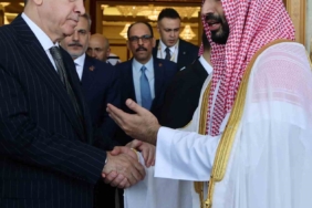 Erdoğan, Suudi Arabistan’dan ayrıldı