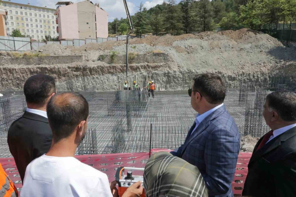 Emet Yeni Hükümet Konağı’nın temeli atıldı