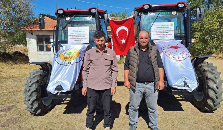 Kütahya’da ORKÖY destekleriyle 116 haneye 73,5 milyon liralık katkı