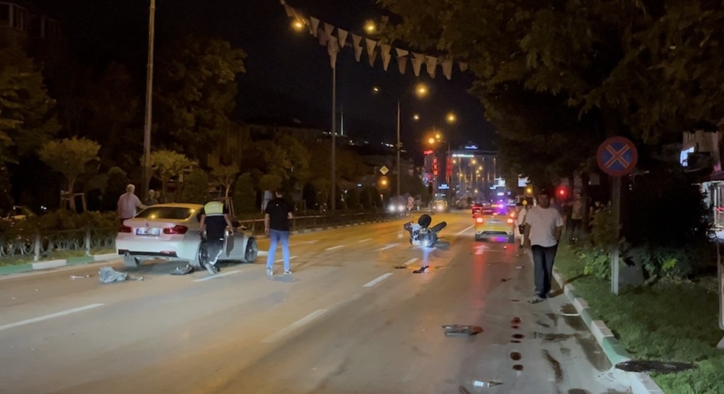 150 kilometre hızla geldi, ATV’yi biçti: 1 ölü