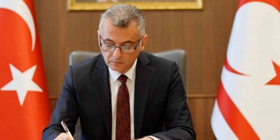 KKTC Cumhurbaşkanı Erhürman’dan BM, AB ve Barcelona’ya üç ayrı mektup