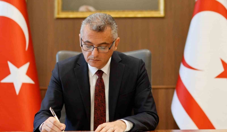 KKTC Cumhurbaşkanı Erhürman’dan BM, AB ve Barcelona’ya üç ayrı mektup