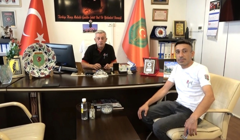 Gazi Mehmet Tüfek, 18 yıl sonra yeniden uyuyabildi