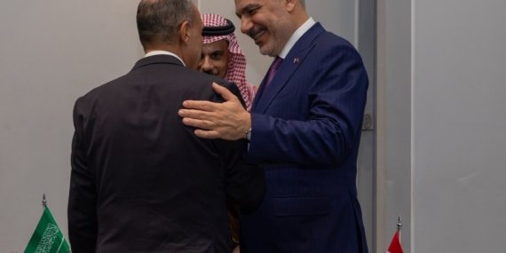 Bakan Fidan, Türkiye-Mısır-Pakistan-Suudi Arabistan Dışişleri Bakanları Toplantısı’na katıldı