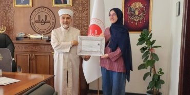 İl Müftülüğünde ihtida merasimi gerçekleştirildi