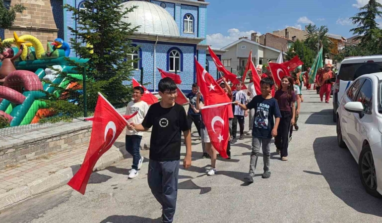 Kütahya’da 3. Geleneksel Müderris Mahallesi Şenliği düzenlendi