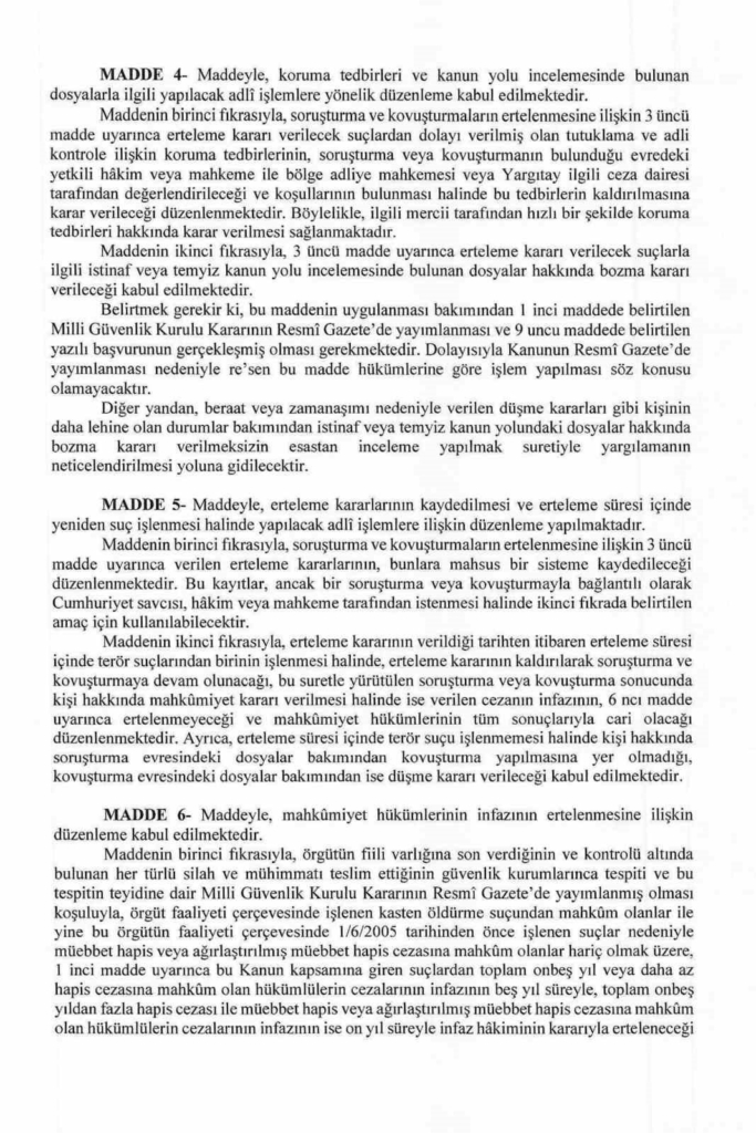 AK Parti Grup Başkanı Abdullah Güler: "12 Maddelik Çerçeve Yasa teklifini Meclis Başkanlığı’na sunduk"