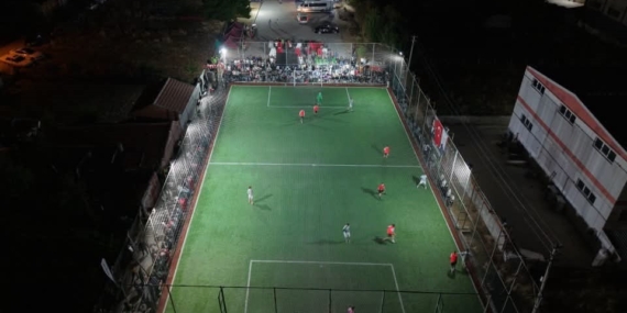 İnönü’de geleneksel futbol turnuvasının şampiyonu belli oldu