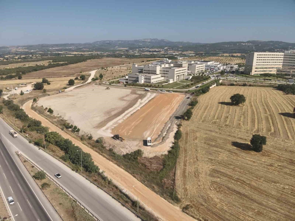 Başkan Vekili Biba: "Şehir Hastanesi otoparkı bu ay hizmete açılacak"