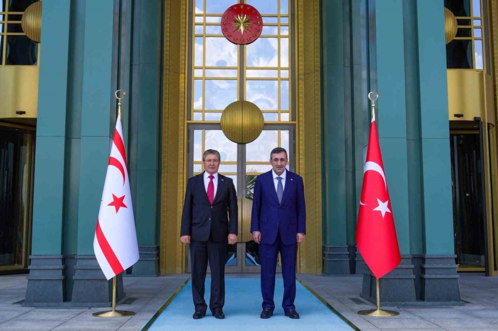 Cumhurbaşkanı Yardımcısı Yılmaz: "KKTC’nin kalkınması ve güçlenmesi için omuz omuza çalışmayı sürdüreceğiz"