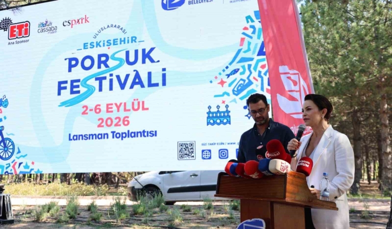 Uluslararası Eskişehir Porsuk Festivali’nin lansmanı gerçekleştirildi