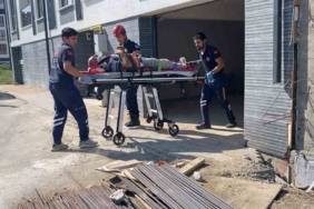 Krikodan kayan aracın altında kalan şahıs ağır yaralandı