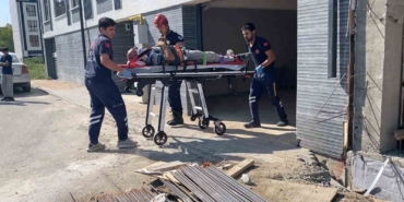 Krikodan kayan aracın altında kalan şahıs ağır yaralandı