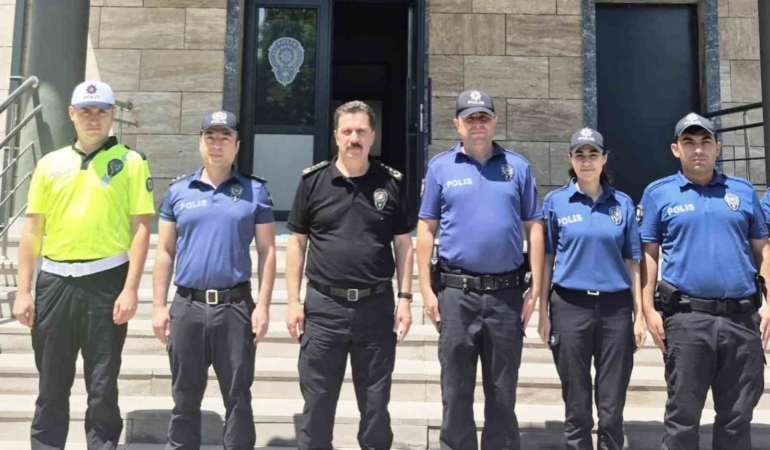 Kütahya Emniyet Müdürü Osman Elbir’den 4 ilçeye ziyaret