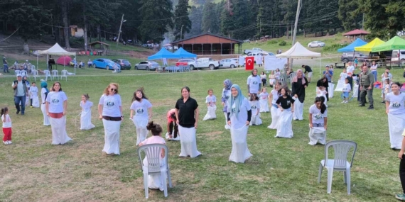 2 Bin rakımlı Sahara Milli Parkı’nda aileler doğayla buluştu