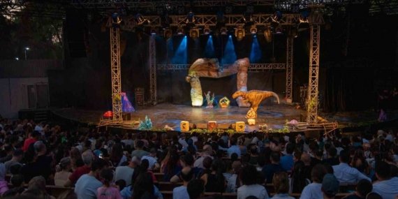 Uluslararası Bursa Festivali’nde ilk kez çocuklara kapılarını açtı
