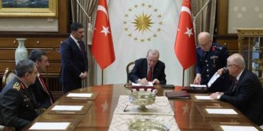Cumhurbaşkanı Erdoğan: "Yüksek Askerî Şûrada aldığımız kararlar ülkemiz, milletimiz ve kahraman ordumuz için hayırlara vesile olsun"
