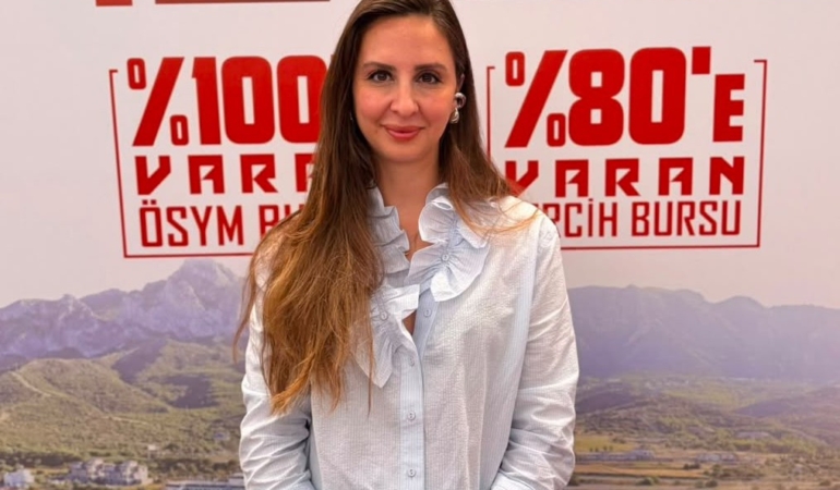 Tercih döneminde KKTC’nin güvenli yaşamı ve uluslararası ortamı öne çıkıyor