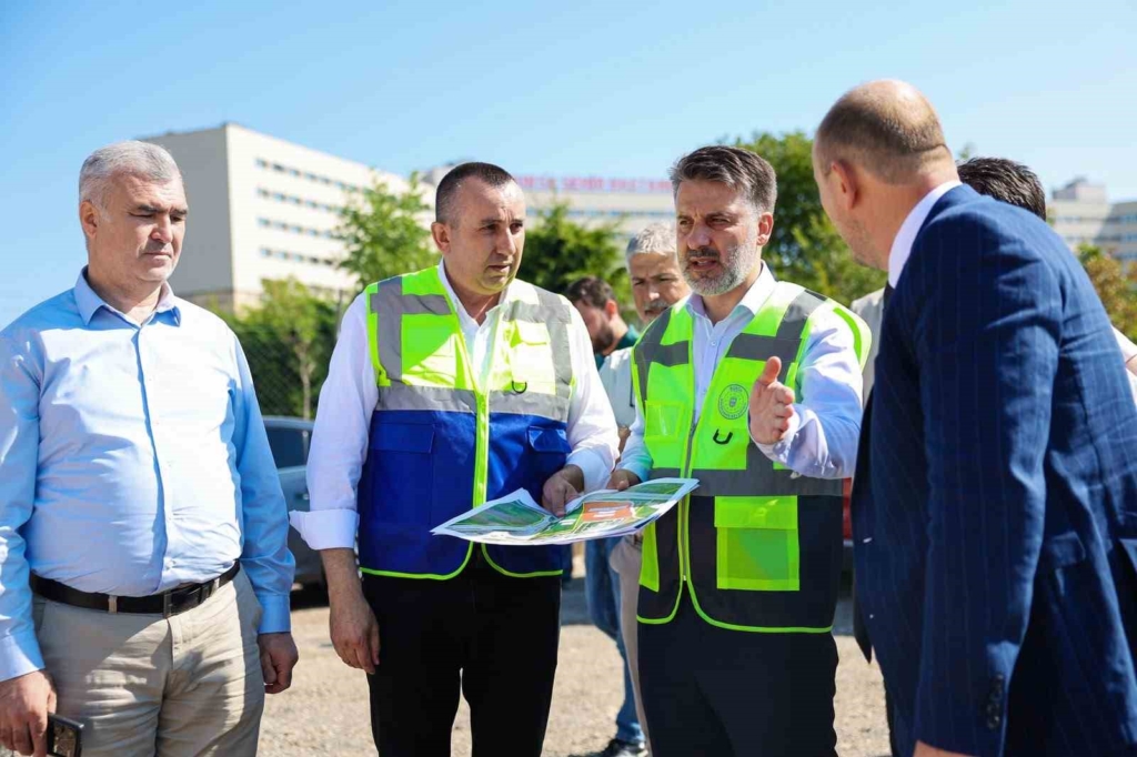 Başkan Vekili Biba: "Şehir Hastanesi otoparkı bu ay hizmete açılacak"