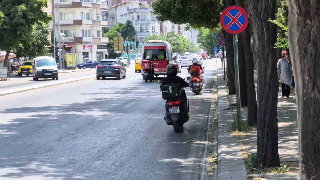 Kazaları azaltmak için planlanan ’motosiklet rezerv alanı’ olumlu karşılandı
