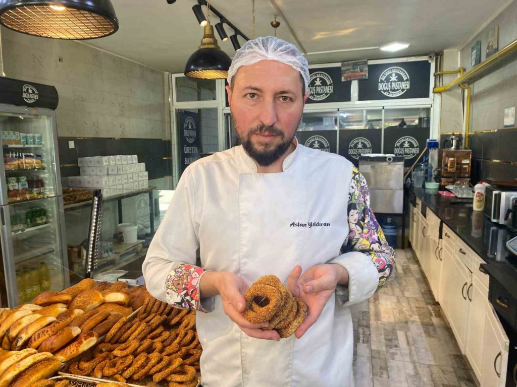 Eskişehir’de kandil simidi üretim yoğunluğu