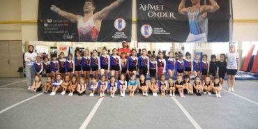 Eskişehir’de minik cimnastikçiler geleceğe hazırlanıyor