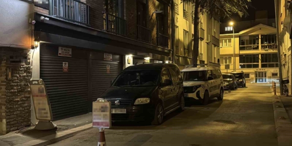 Ölen kişinin kimliği ile aparta kayıt yaptıran şahıs polis harekete geçirdi