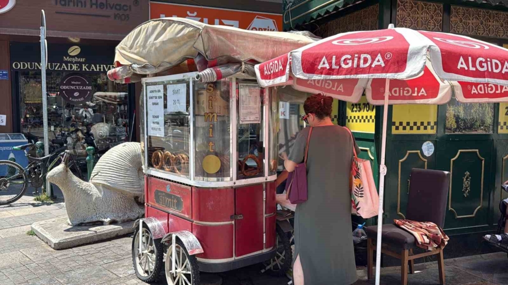 Türkiye’nin en iyisi seçilen Eskişehir simidinin lezzet sırları