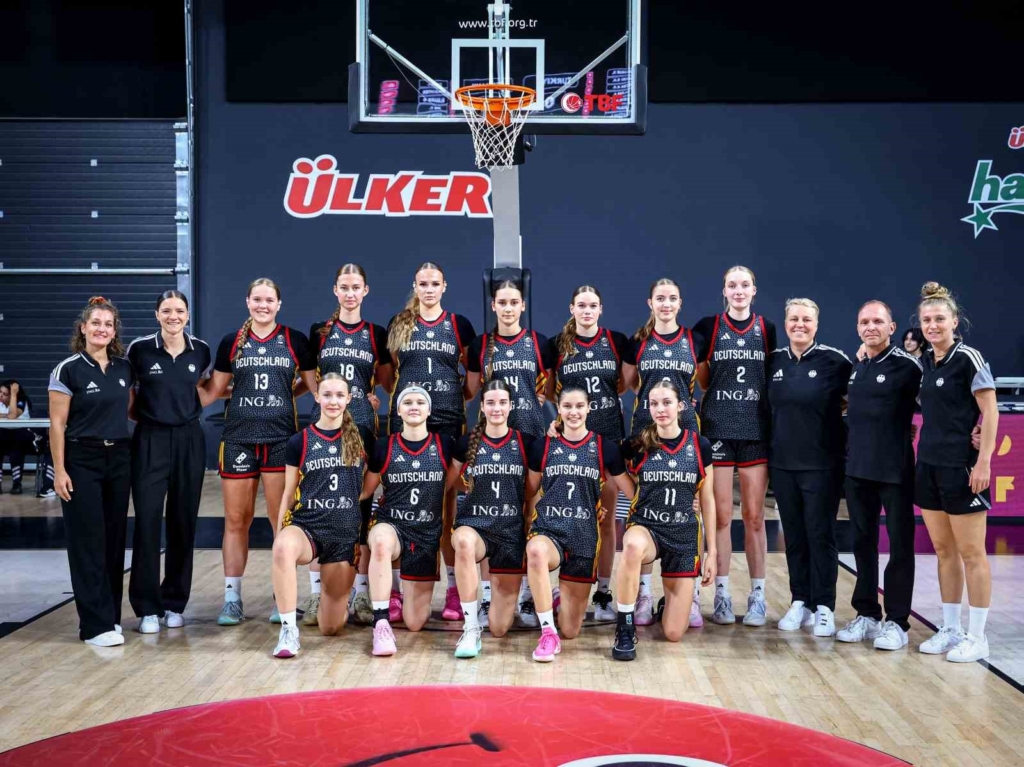 16 Yaş Altı Yıldız Kız Milli Takımı, TBF Üç Takımlı Turnuvaya galibiyetle başladı
