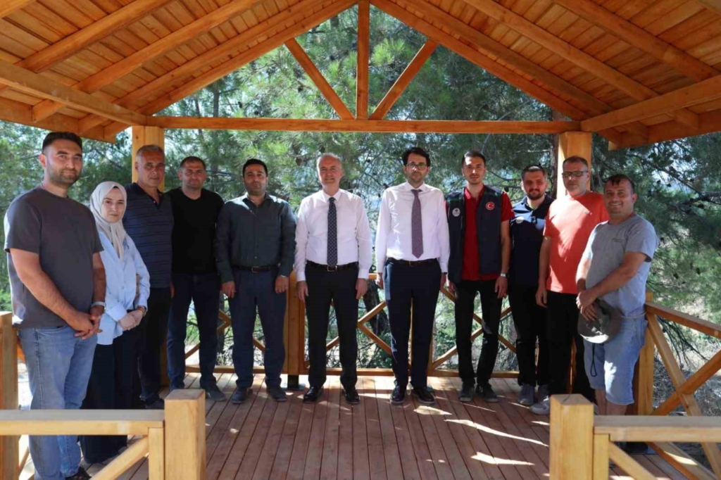 İnegöl Millet Bahçesi hazırlanıyor