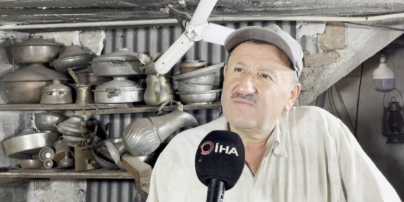 Ateşin başında geçen yarım asır