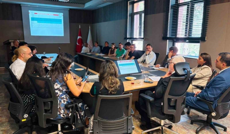 Eskişehir’de Evde Sağlık Hizmetleri Koordinasyon Toplantısı yapıldı
