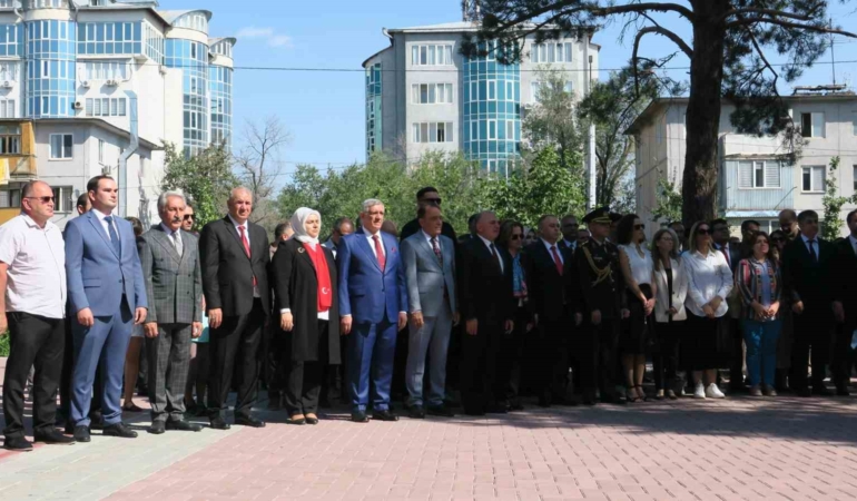 Kırgızistan’da 30 Ağustos Zafer Bayramı kutlandı